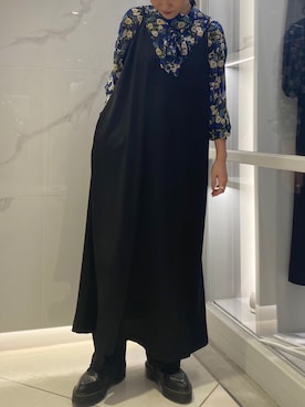 simさん（レディース・151cm）の秋コーディネート