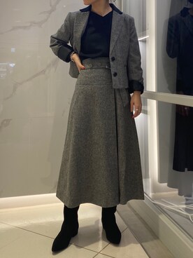 simさん(レディース・151cm)の秋コーディネート