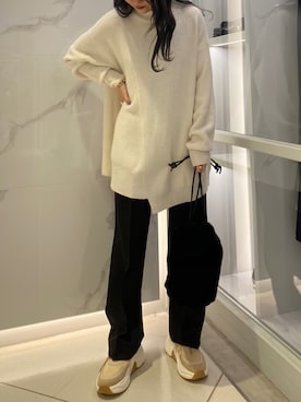 simさん（レディース・151cm）の秋コーディネート