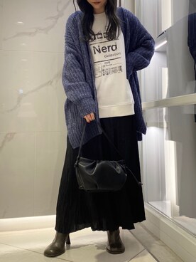 simさん（レディース・151cm）の秋コーディネート