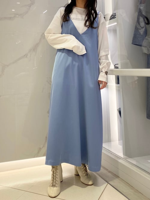 𝐬𝐢𝐦 Ezick新宿ルミネ Ezick ルミネ新宿 Ezickのワンピースを使ったコーディネート Wear