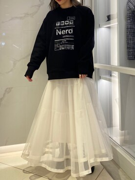 simさん(レディース・151cm)の冬コーディネート