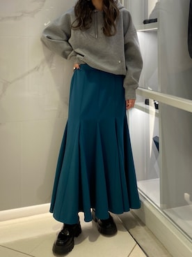 simさん(レディース・151cm)の冬コーディネート