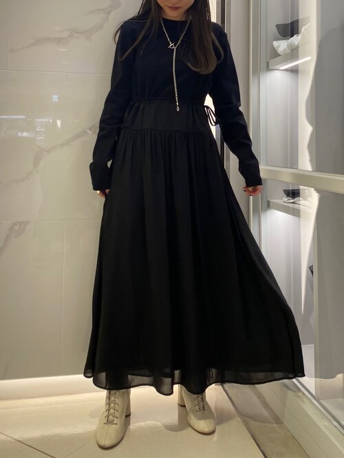 𝐬𝐢𝐦 Ezick新宿ルミネ Ezick ルミネ新宿 Ezickのワンピースを使ったコーディネート Wear