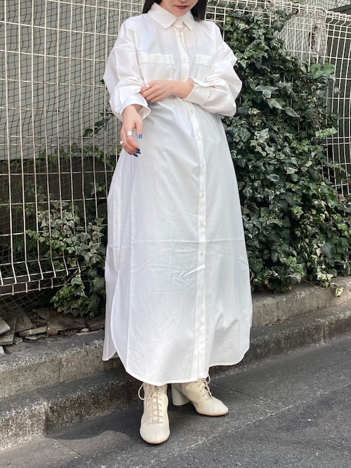 𝐬𝐢𝐦 Ezick新宿ルミネ Ezick ルミネ新宿 Ezickのワンピースを使ったコーディネート Wear