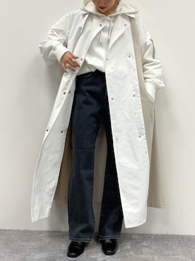 simさん（レディース・151cm）の春コーディネート