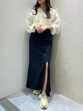 simさん(レディース・151cm)の春コーディネート