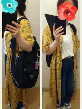 「aikoグッズ」｜utaunsさん（レディース・151cm）の夏コーディネート