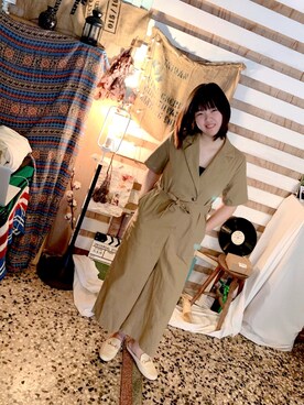 「Lulus（-）のアイテム（パンツ）」を使った、sayさん（レディース・163cm）の冬コーディネート