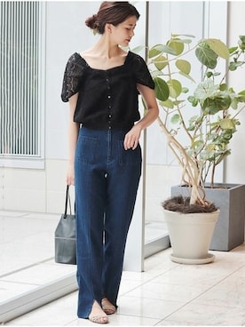 KIMさん（レディース・165cm）の夏コーディネート