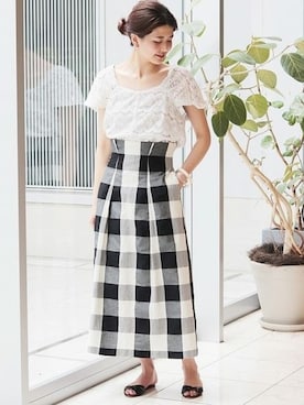 KIMさん（レディース・165cm）の夏コーディネート