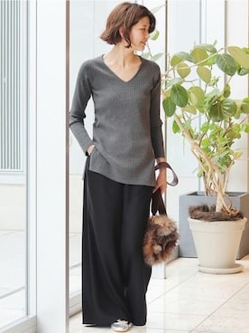 KIMさん（レディース・165cm）の夏コーディネート