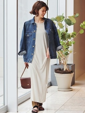 KIMさん（レディース・165cm）の夏コーディネート