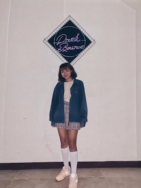 「Lee Cooper（リークーパー）のアイテム（ジャケット/アウター）」を使った、黃‘sさん（レディース・160cm）の冬コーディネート