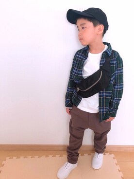 Skyblueさん（キッズ・110cm）の春コーディネート