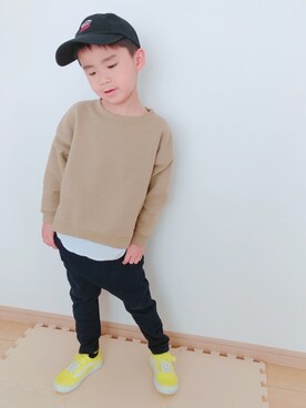 Skyblueさん（キッズ・110cm）の春コーディネート