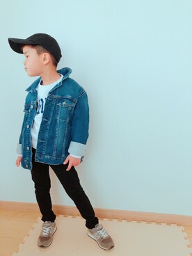 Skyblueさん（キッズ・110cm）の春コーディネート