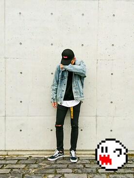 Sean Chanさんのコーディネート