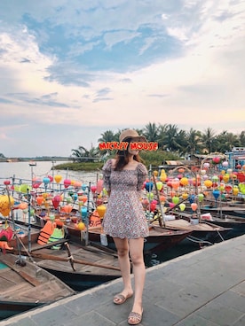 Lưu Hoài Thươngさんのコーディネート