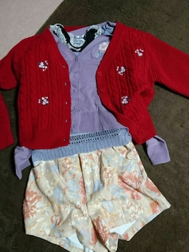 チェリーさん（レディース・146cm）の春コーディネート