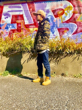 tettaさん（メンズ・167cm）の冬コーディネート