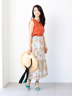 「ミューズリファインドクローズ」｜MEWS REFINED CLOTHES OFFICIALさん（レディース・162cm）の春コーディネート