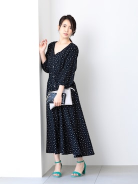 「ミューズリファインドクローズ」｜MEWS REFINED CLOTHES OFFICIALさん（レディース・162cm）の春コーディネート