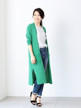 「ミューズリファインドクローズ」｜MEWS REFINED CLOTHES OFFICIALさん（レディース・162cm）の春コーディネート