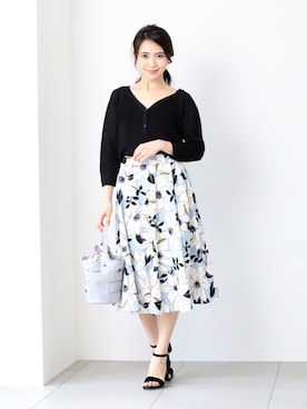 「ミューズリファインドクローズ」｜MEWS REFINED CLOTHES OFFICIALさん（レディース・162cm）の春コーディネート