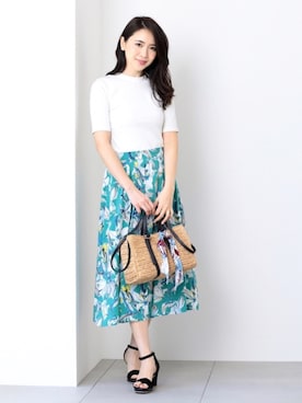 「ミューズリファインドクローズ」｜MEWS REFINED CLOTHES OFFICIALさん（レディース・162cm）の春コーディネート