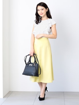 「ミューズリファインドクローズ」｜MEWS REFINED CLOTHES OFFICIALさん（レディース・162cm）の春コーディネート