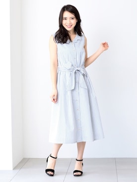 「ミューズリファインドクローズ」｜MEWS REFINED CLOTHES OFFICIALさん（レディース・162cm）の春コーディネート
