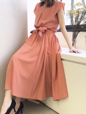 「ミューズリファインドクローズ」｜MEWS REFINED CLOTHES OFFICIALさん（レディース・162cm）の春コーディネート