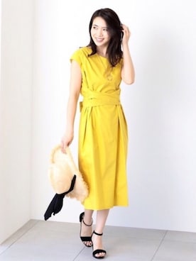 「ミューズリファインドクローズ」｜MEWS REFINED CLOTHES OFFICIALさん（レディース・162cm）の春コーディネート