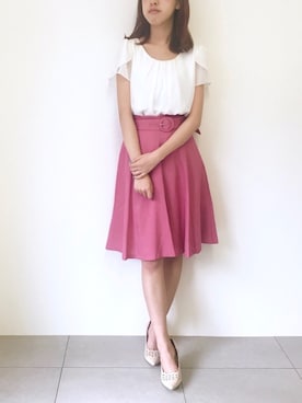 「ミューズリファインドクローズ」｜MEWS REFINED CLOTHES OFFICIALさん（レディース・162cm）の春コーディネート