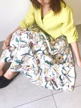 「ミューズリファインドクローズ」｜MEWS REFINED CLOTHES OFFICIALさん（レディース・162cm）の春コーディネート