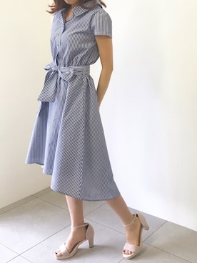 「ミューズリファインドクローズ」｜MEWS REFINED CLOTHES OFFICIALさん（レディース・162cm）の春コーディネート