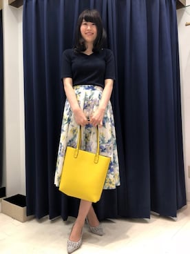「ミューズリファインドクローズ」｜MEWS REFINED CLOTHES OFFICIALさん（レディース・168cm）の春コーディネート