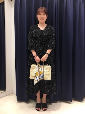 「ミューズリファインドクローズ」｜MEWS REFINED CLOTHES OFFICIALさん（レディース・160cm）の春コーディネート