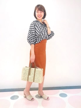「ミューズリファインドクローズ」｜MEWS REFINED CLOTHES OFFICIALさん（レディース・162cm）の春コーディネート