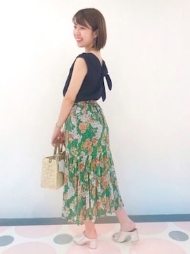 「ミューズリファインドクローズ」｜MEWS REFINED CLOTHES OFFICIALさん（レディース・162cm）の春コーディネート