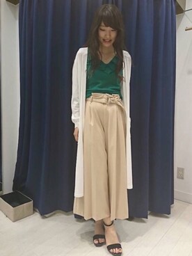 「ミューズリファインドクローズ」｜MEWS REFINED CLOTHES OFFICIALさん（レディース・162cm）の春コーディネート