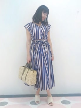 「ミューズリファインドクローズ」｜MEWS REFINED CLOTHES OFFICIALさん（レディース・162cm）の春コーディネート
