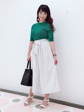 「ミューズリファインドクローズ」｜MEWS REFINED CLOTHES OFFICIALさん（レディース・159cm）の春コーディネート