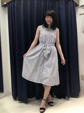 「ミューズリファインドクローズ」｜MEWS REFINED CLOTHES OFFICIALさん（レディース・168cm）の春コーディネート