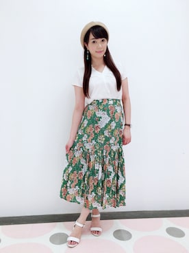 「ミューズリファインドクローズ」｜MEWS REFINED CLOTHES OFFICIALさん（レディース・159cm）の春コーディネート