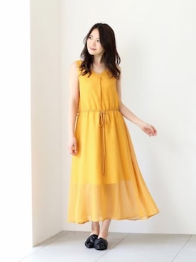 「ミューズリファインドクローズ」｜MEWS REFINED CLOTHES OFFICIALさん（レディース・162cm）の春コーディネート