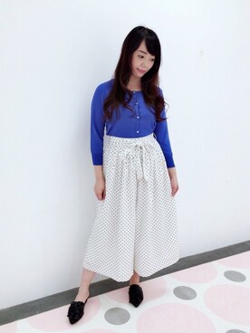 「ミューズリファインドクローズ」｜MEWS REFINED CLOTHES OFFICIALさん（レディース・159cm）の夏コーディネート