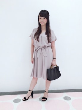 「ミューズリファインドクローズ」｜MEWS REFINED CLOTHES OFFICIALさん（レディース・159cm）の夏コーディネート