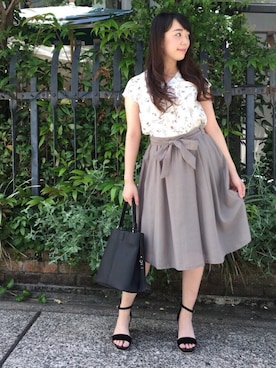 「ミューズリファインドクローズ」｜MEWS REFINED CLOTHES OFFICIALさん（レディース・159cm）の夏コーディネート